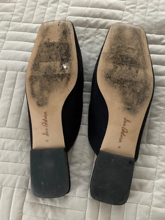 Sam Edelman Buckle Clothes Mule - Picture 3 of 4